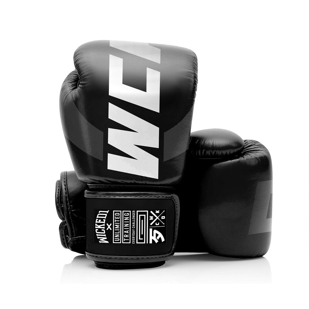 KRUZ TRAINING GLOVES Black (PU)