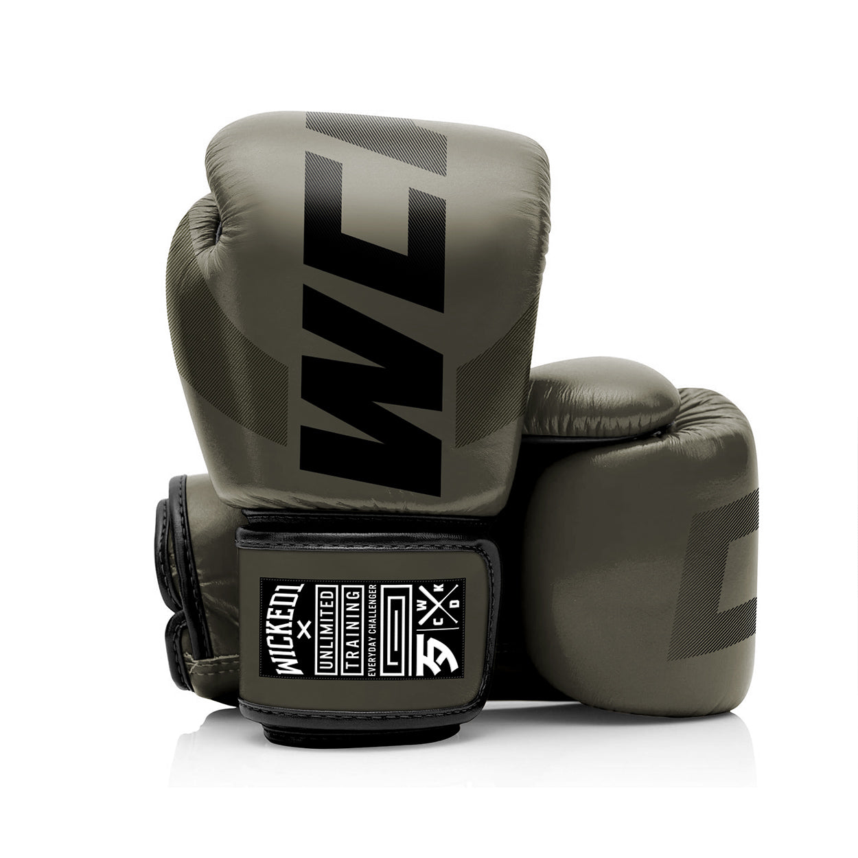 KRUZ TRAINING GLOVES Khaki (PU)