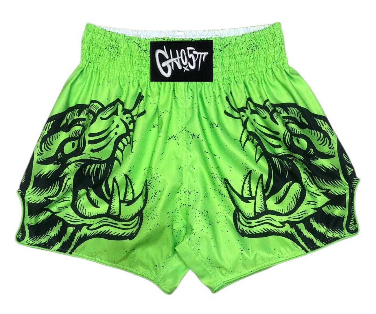 Kingdom x Ghost Muay Thai Shorts