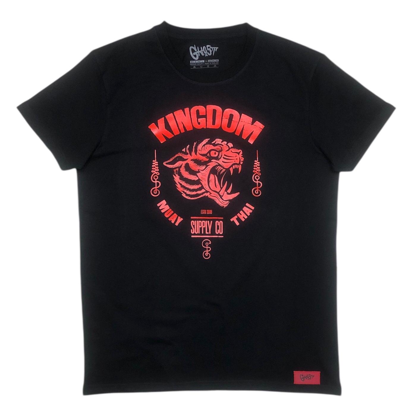 Kingdom X Gh05T Gym Shirt Red