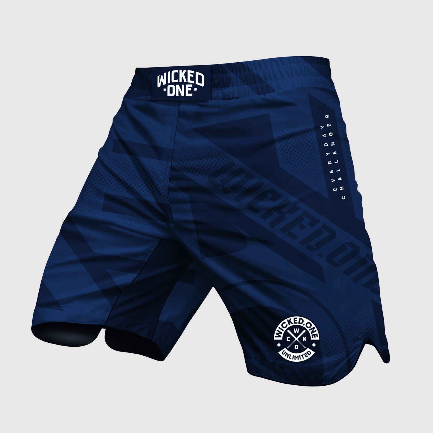 MMA SHORTS EAGER OUTSIDERZ NAVY