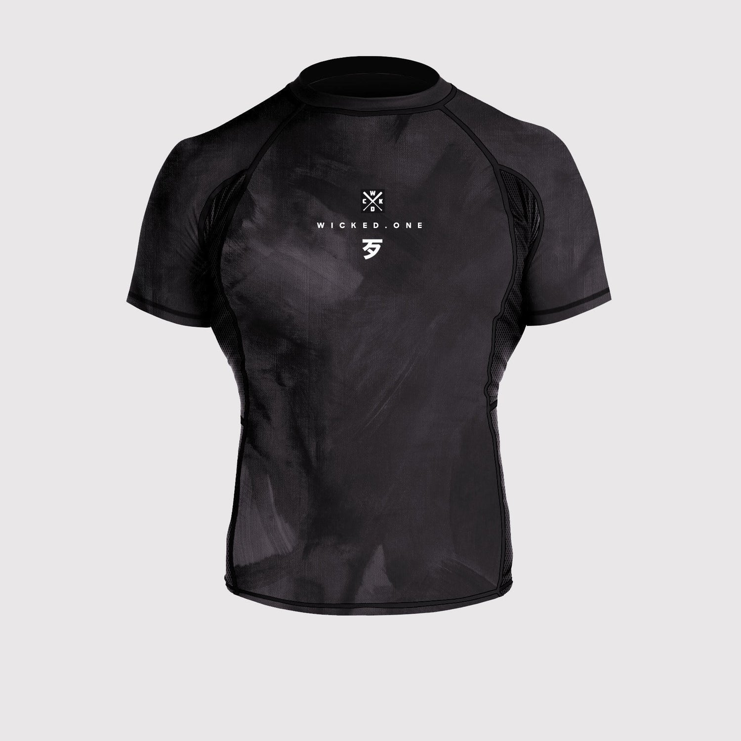 RASHGUARD CONTEST BLACK