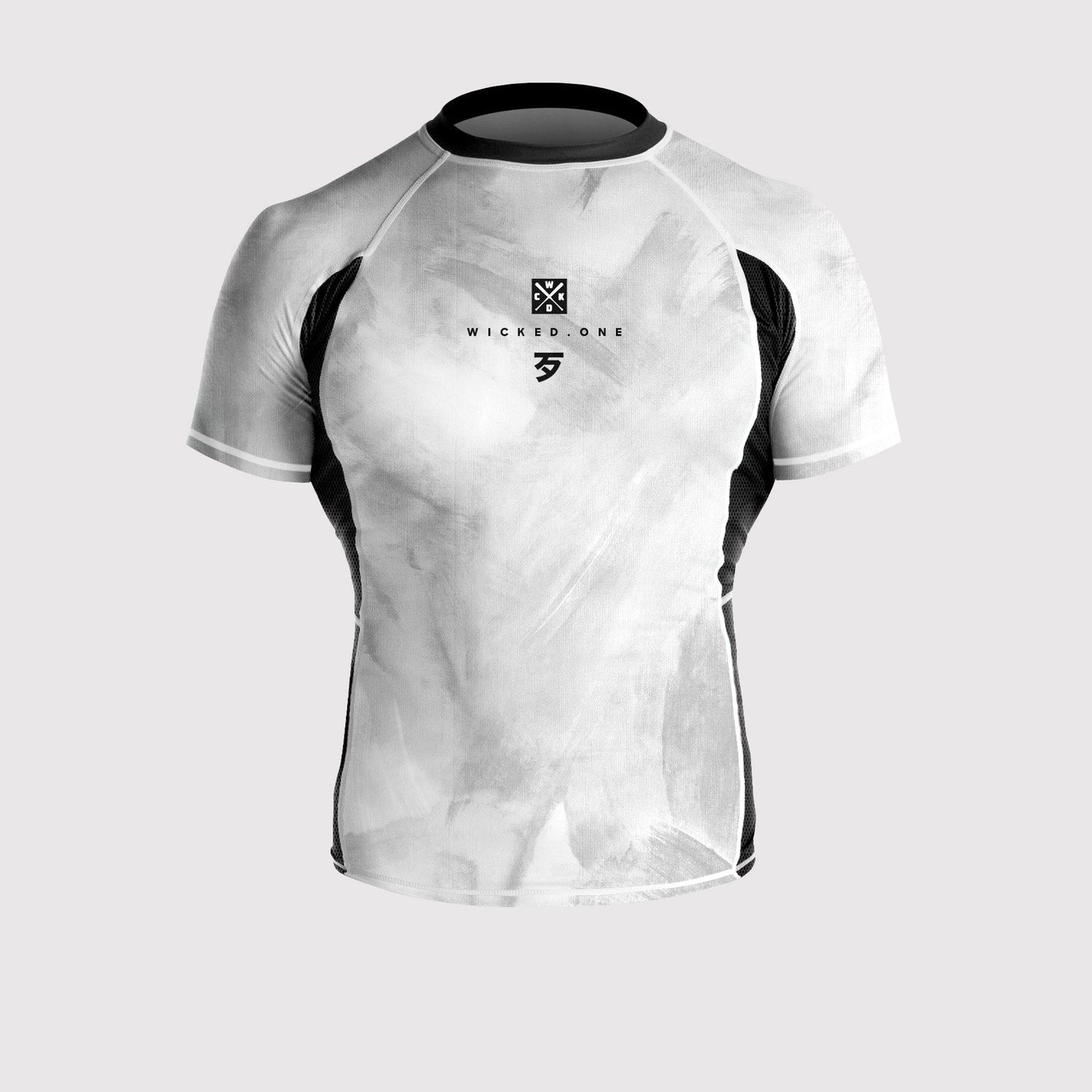 RASHGUARD CONTEST WHITE