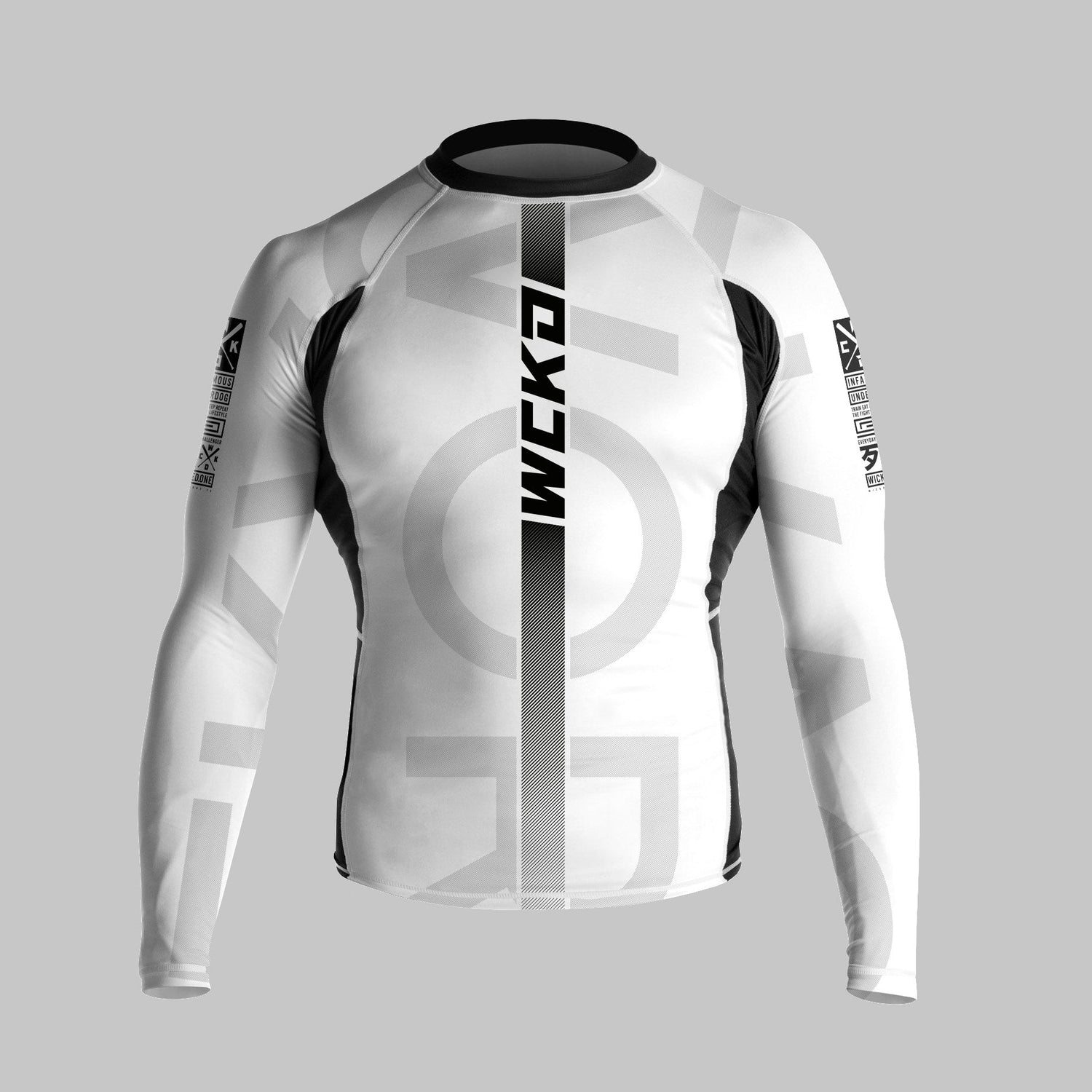 RASHGUARD KRUZ WHITE