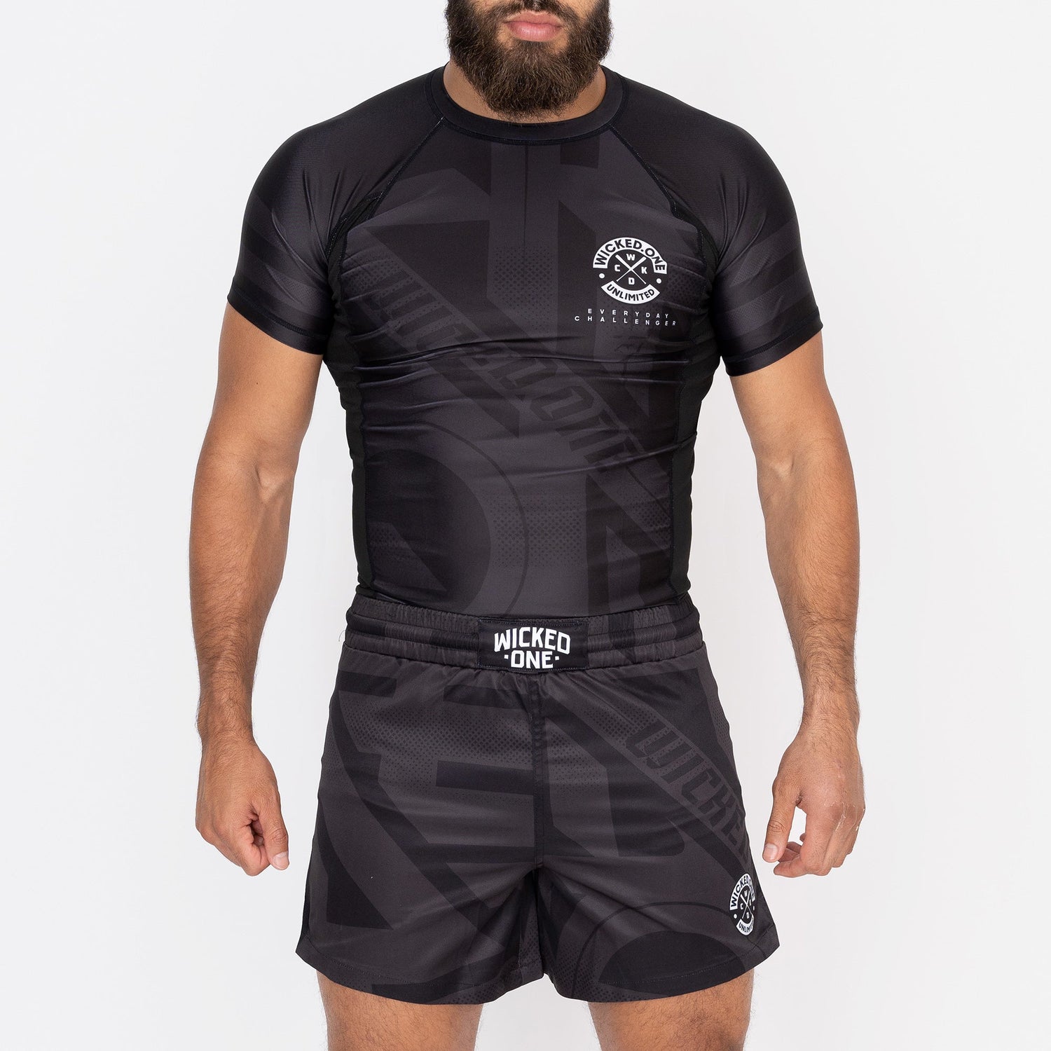 RASHGUARD OUTSIDERZ BLACK