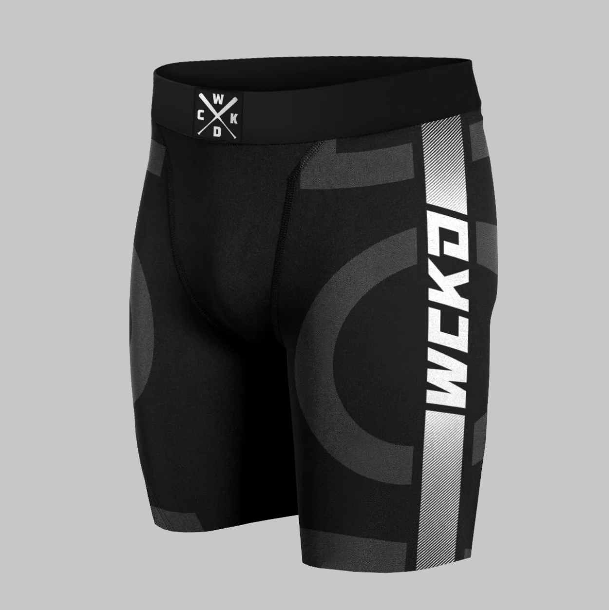 COMPRESSION SHORT KRUZ BLACK