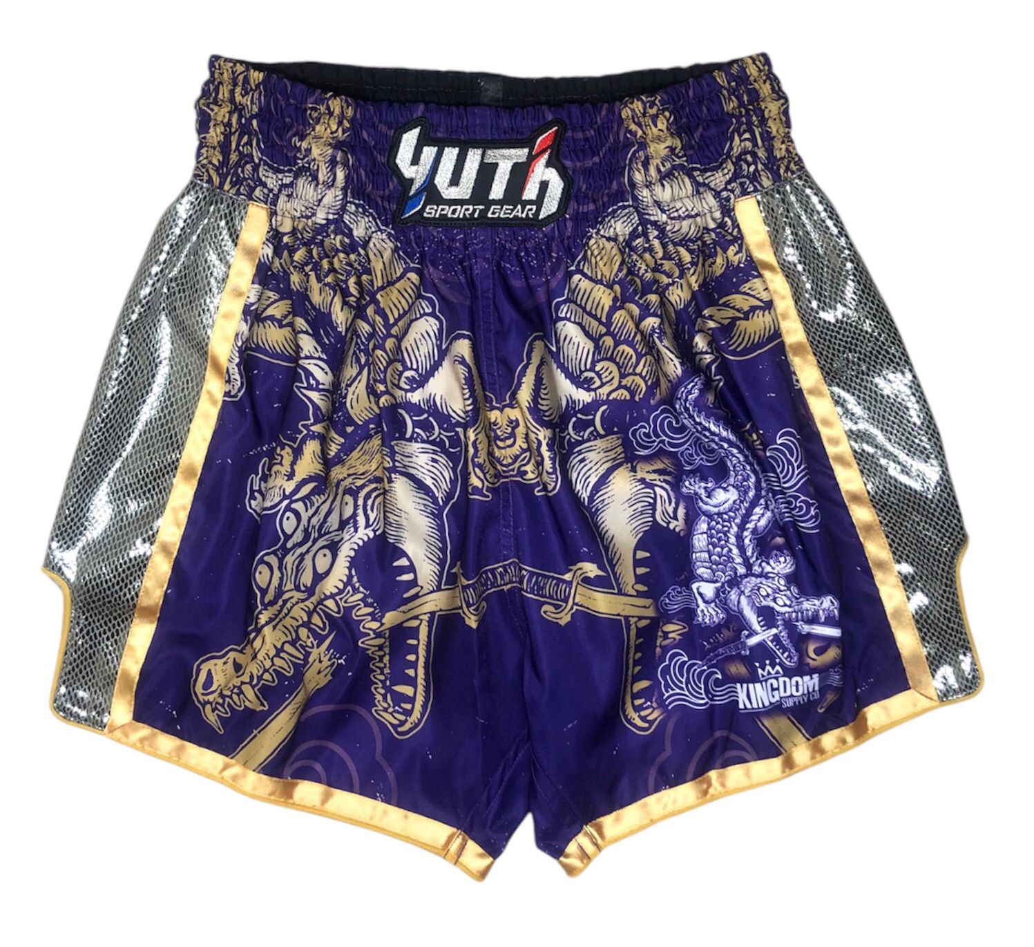Kingdom X Yuth Collab Muay Thai