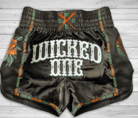 MUAY THAI SHORT BANDIDO KHAKI