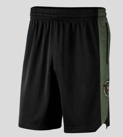 WHACKS BLACK & KHAKI SHORTS