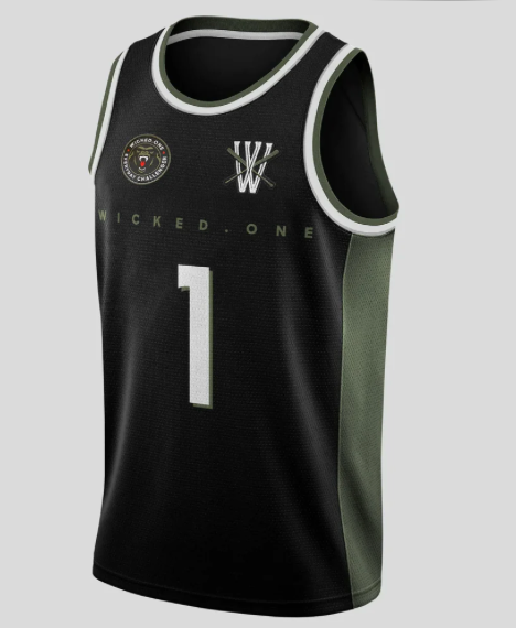 WHACKS BLACK & KHAKI TANK TOP