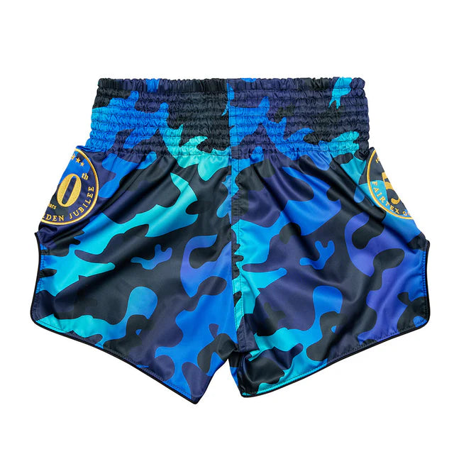 Fairtex Muay Thai Shorts “Golden Jubilee” Luster
