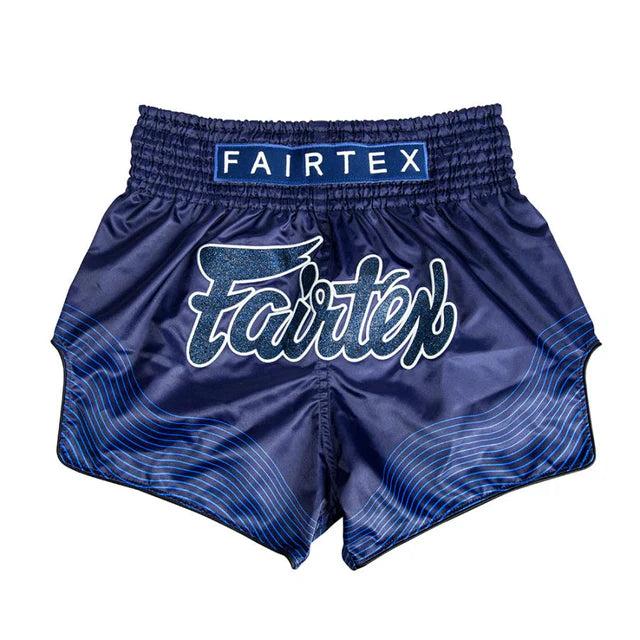 Fairtex Muay Thai Shorts Blue Ocean