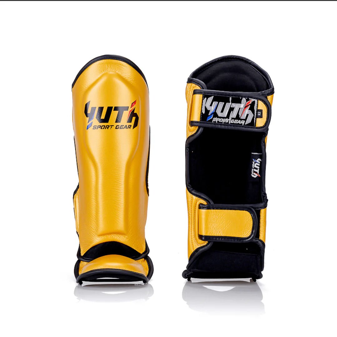Yuth Gold Shin Guard for Kids - Fight.ShopKids ShinguardYuthGoldK1