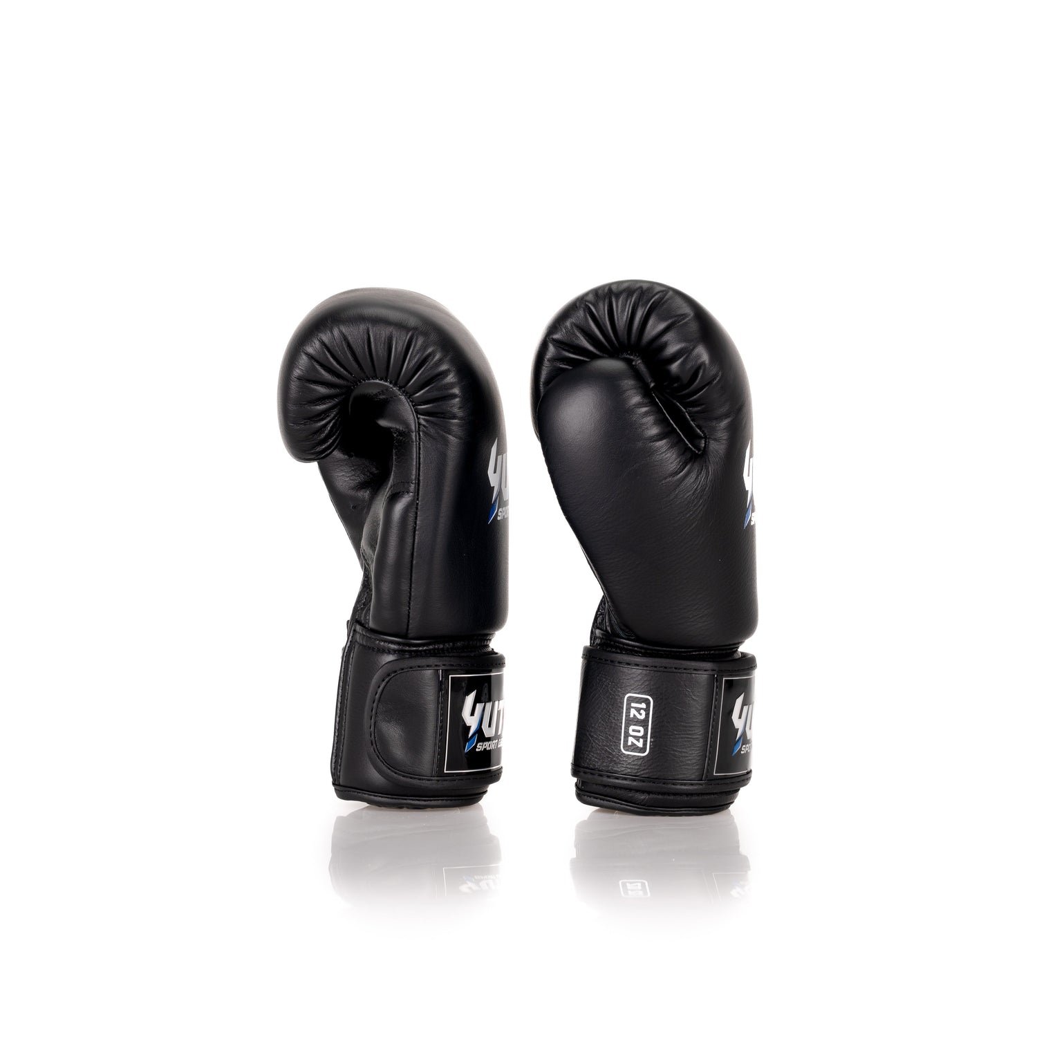 Black Yuth - Signature Line Boxing Gloves 8oz Side