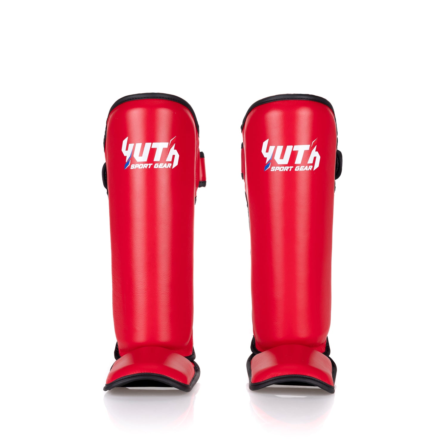 Red Yuth - Signature Line Shin Guard Front