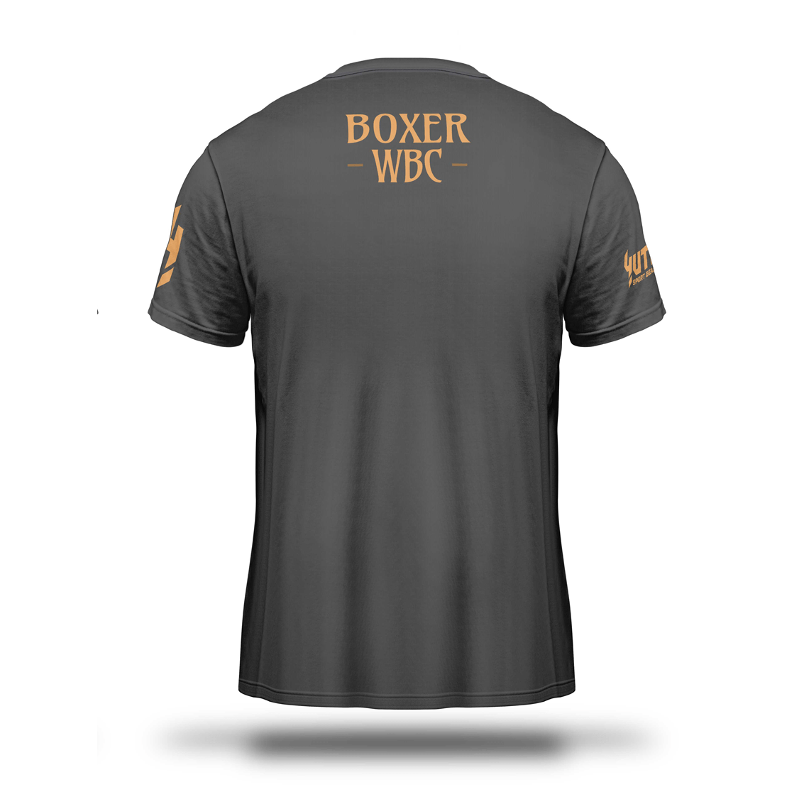 Yuth X WBC Boxer T-Shirt - Fight.ShopT-ShirtYuth X WBCGreyXS