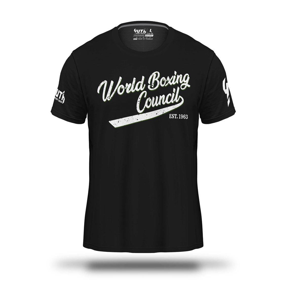 Yuth X WBC - World Boxing Council T-Shirt - Fight.ShopT-ShirtYuth X WBCBlackXS