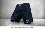 Wicked1 MMA Short Eager “Outsiderz” Navy