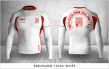 Wicked1 Rashguard “Track” White