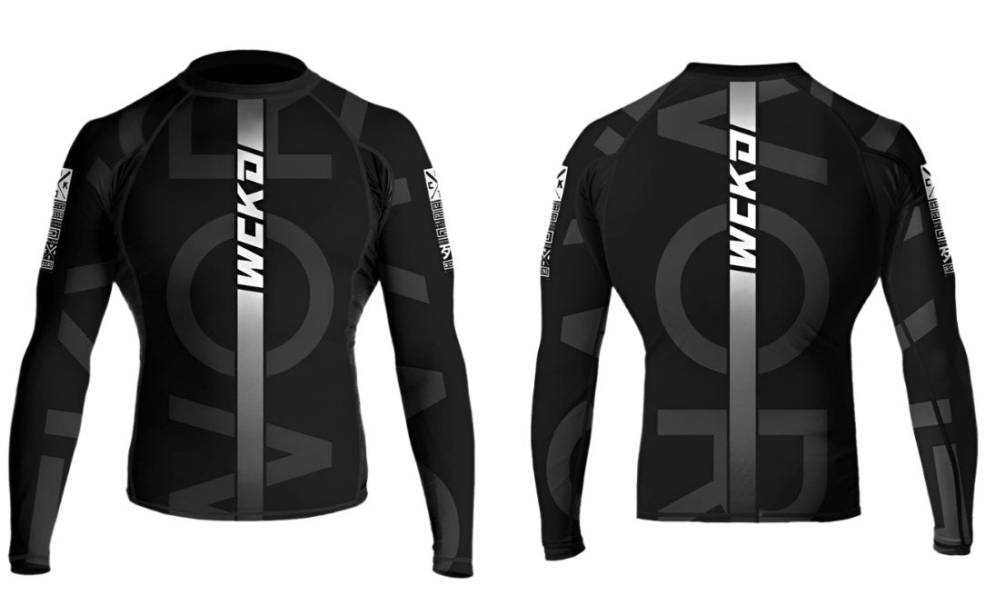 Wicked1 Rashguard “Kruz” Black