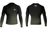 Wicked1 Rashguard “Ghost” Black and Khaki