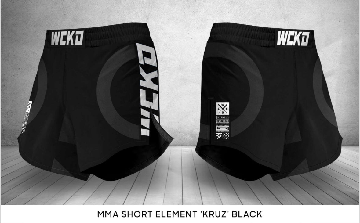 Wicked1 MMA Element “Kruz” Black