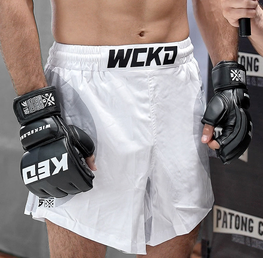 GANTS DE COMPETITION MMA KRUZ Noir