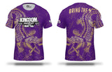 Kingdom Muay Thai X Yuth "Gator" Jersey Shirt Purple