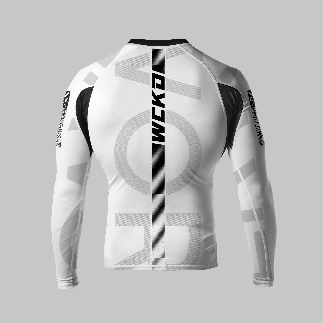 RASHGUARD KRUZ WHITE