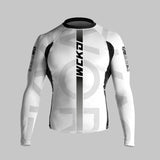 RASHGUARD KRUZ WHITE