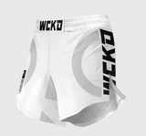 MMA SHORT ELEMENT KRUZ WHITE