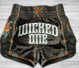 MUAY THAI SHORT BANDIDO KHAKI