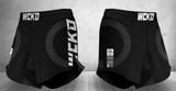 MMA SHORT ELEMENT KRUZ BLACK