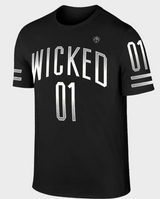 BLACK SUPERBOWL T-SHIRT