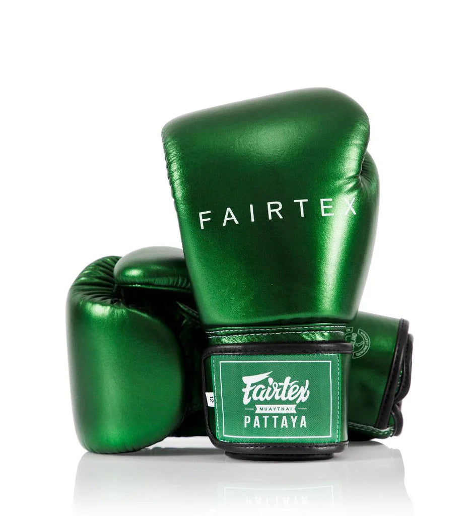 Fairtex “Metallic” Boxing Gloves