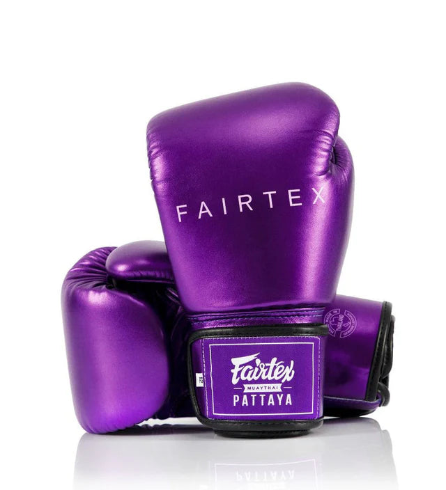 Fairtex “Metallic” Boxing Gloves