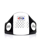 Fairtex Standard Leather Belly Pad - Hook & Loop Waist Wrap