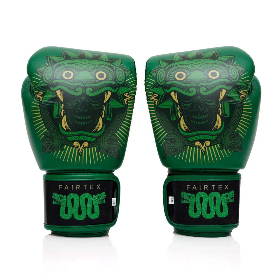 Fairtex X Tom Atencio Boxing Gloves 