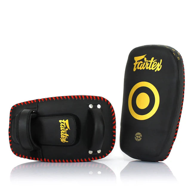 Fairtex Microfiber Curved Kick Pads - Small