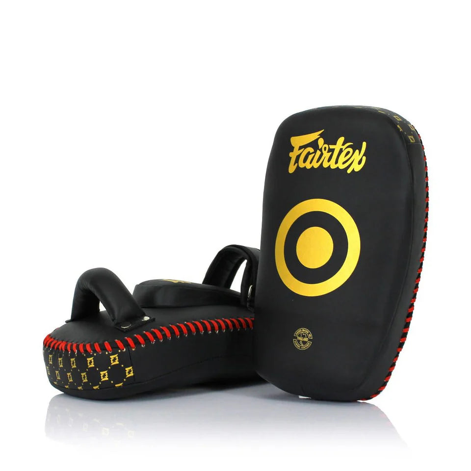 Fairtex Microfiber Curved Kick Pads - Small