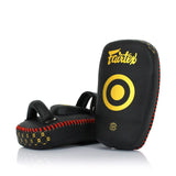 Fairtex Microfiber Curved Kick Pads - Small