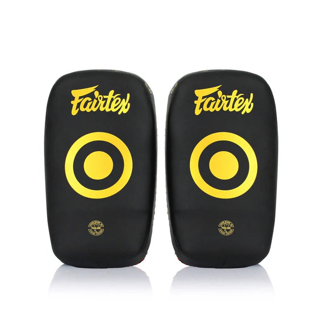 Fairtex Microfiber Curved Kick Pads - Small