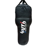  Black Yuth Angle Heavy Bag Unfilled Front