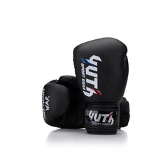 Yuth Sport Line Boxing Gloves - Kids - Fight.ShopBoxing GlovesYuthBlack4oz