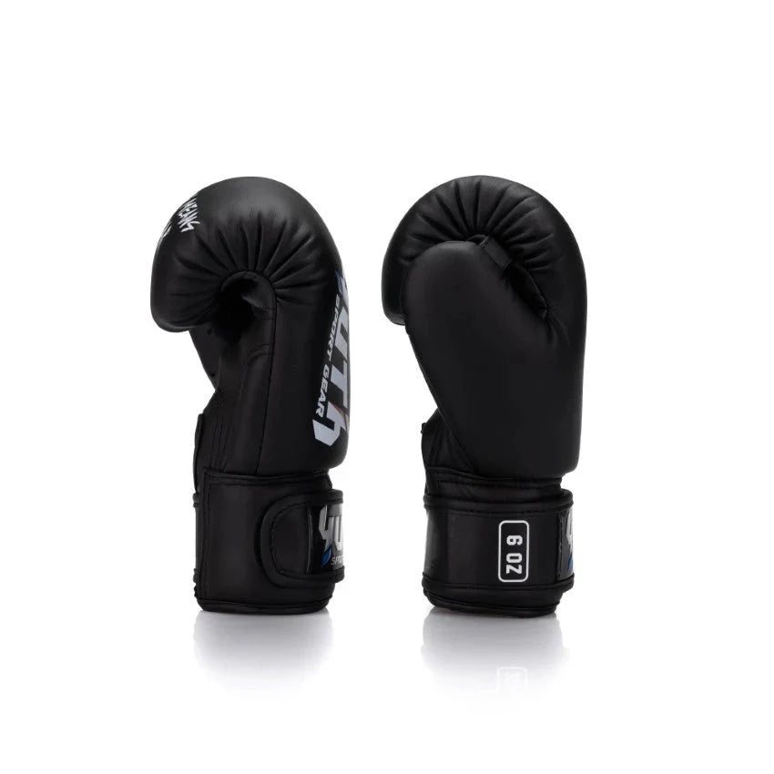 Yuth Sport Line Boxing Gloves - Kids - Fight.ShopBoxing GlovesYuthBlack4oz