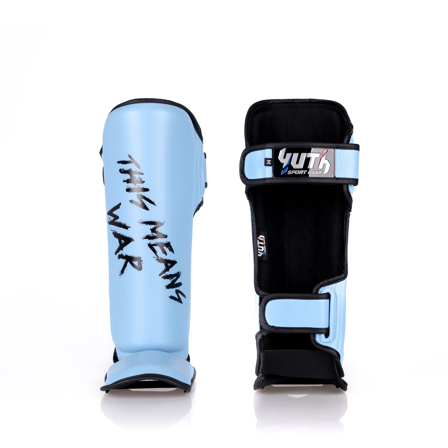 Blue Yuth-Sport Line Shinguard Front/Back