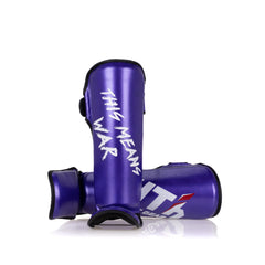 Purple Yuth-Sport Line Shinguard Front