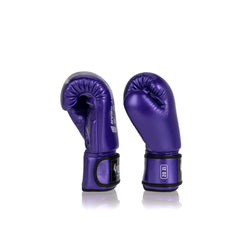 Purple  Yuth - Sport Line Boxing Gloves 8oz Side