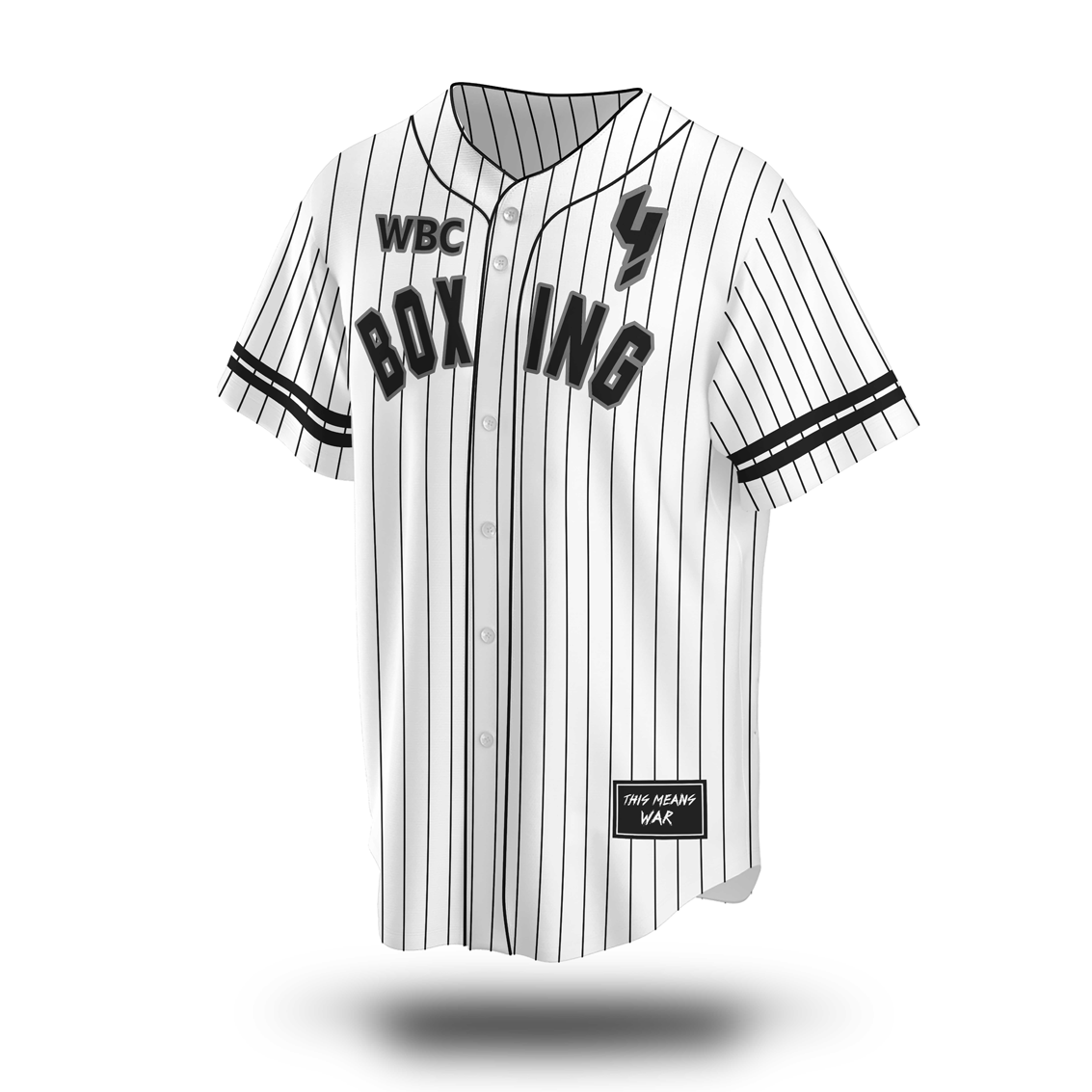 Yuth X WBC Baseball Jerseys - Fight.ShopJerseyYuth X WBCWhiteXS