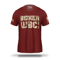 Yuth X WBC Boxer T-Shirt - Fight.ShopT-ShirtYuth X WBCMaroonXS